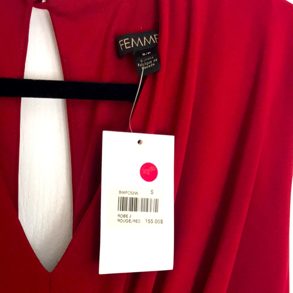 NWT red dress - Picture 6 of 7